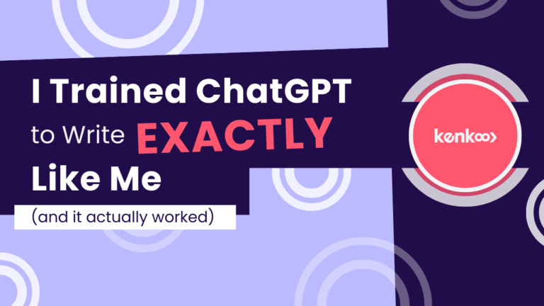 Stop Editing AI Content: How I Trained ChatGPT to Write EXACTLY Like Me
